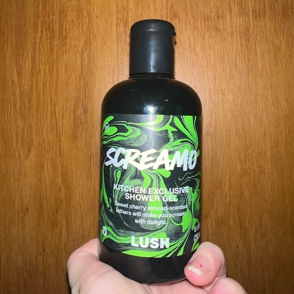 SCREAMO Lush Kitchen Exclusive Shower Gel 8.4 fl oz